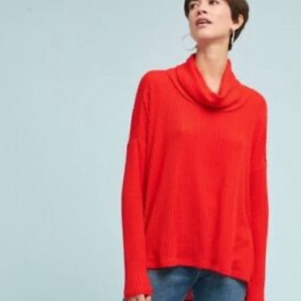 Anthropologie Sunday in Brooklyn Cowl Neck Sweater